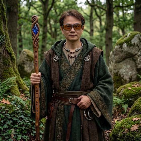 過去世・凱爾特的化身